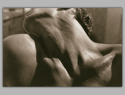 Side Neck, Platinum Print, 1981