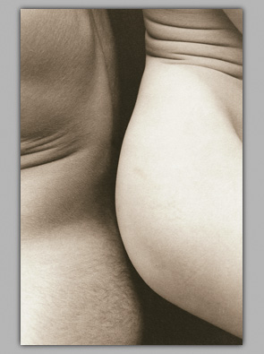 Zurich Invitation, Platinum Print, 1988