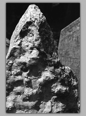 Hooded Creature, Silver Gelatin Print, 1990